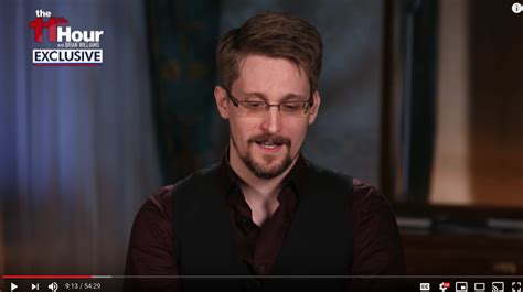 update on edward snowden